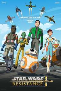 Star Wars Resistance - Posters