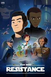 Star Wars Resistance - Posters
