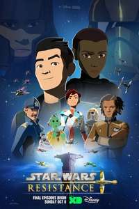 Star Wars Resistance - Posters