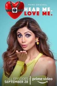 Hear me  Love me  See me - Poster