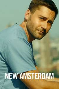 New Amsterdam - Posters