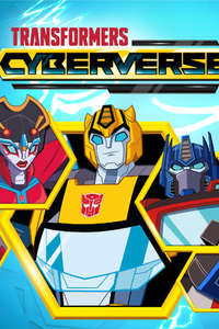 Transformers: Cyberverse - Posters