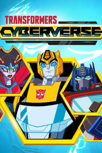 Transformers: Cyberverse - Posters