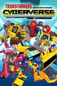 Transformers: Cyberverse - Posters
