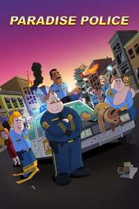 Paradise PD - Posters