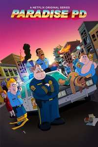 Paradise PD - Posters