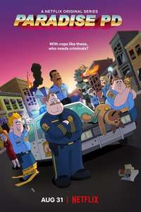 Paradise PD - Posters