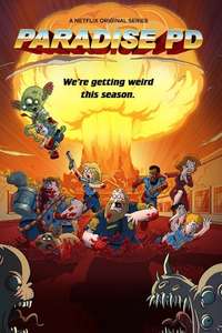 Paradise PD - Posters