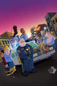 Paradise PD - Posters
