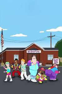 Paradise PD - Posters