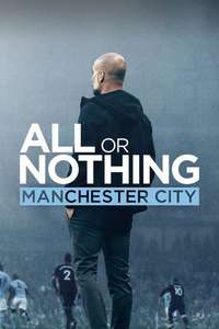All or Nothing: Manchester City - Posters