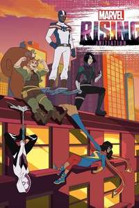 Marvel Rising: Initiation - Posters