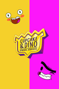 Cupcake & Dino - General Services - Posters
