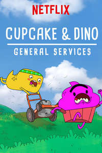 Cupcake & Dino - General Services - Posters