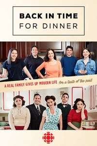 Back in Time for Dinner - Poster