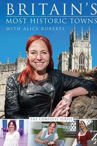 Britain's Most Historic Towns - Poster