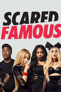 Scared Famous - Poster