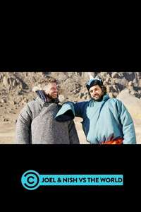 Joel & Nish Vs The World - Poster