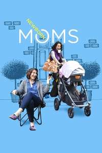 Newborn Moms - Poster