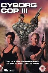 Cyborg Cop III - Poster