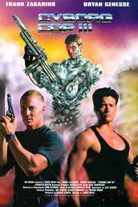 Cyborg Cop III - Poster