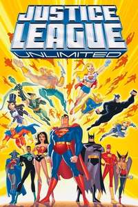 Justice League Unlimited - Posters