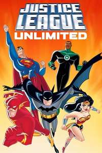 Justice League Unlimited - Posters