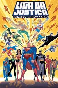 Justice League Unlimited - Posters