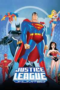Justice League Unlimited - Posters
