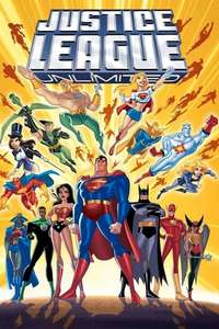 Justice League Unlimited - Posters