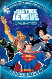 Justice League Unlimited - Posters