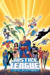 Justice League Unlimited - Posters