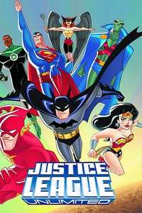 Justice League Unlimited - Posters