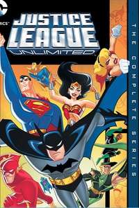 Justice League Unlimited - Posters
