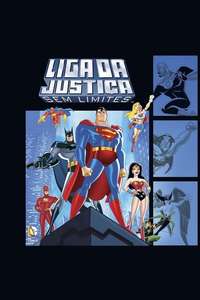 Justice League Unlimited - Posters