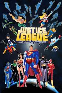 Justice League Unlimited - Posters