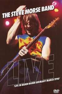 Steve Morse Band: Live in Baden-Baden - Poster