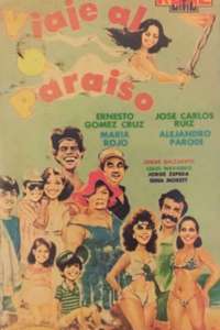 Viaje al paraíso - Poster