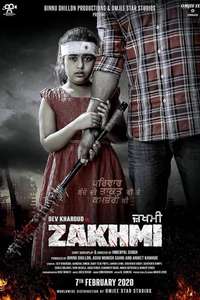 Zakhmi - Poster