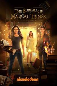 The Bureau of Magical Things - Posters