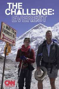 The Challenge: Everest - Poster