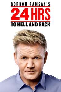 Gordon Ramsay's 24 Hours to Hell & Back - Posters