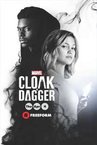 Marvel's Cloak & Dagger - Posters
