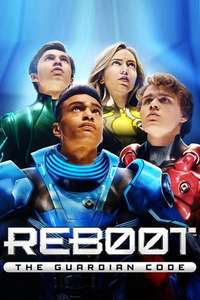 ReBoot: The Guardian Code - Posters