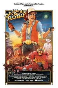 Dallas & Robo - Poster