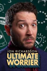 Jon Richardson: Ultimate Worrier - Poster