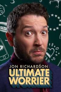 Jon Richardson: Ultimate Worrier - Poster
