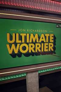 Jon Richardson: Ultimate Worrier - Poster