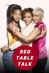 Red Table Talk - Poster