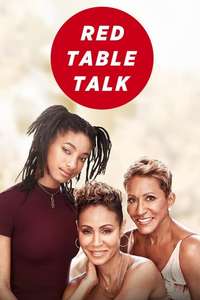 Red Table Talk - Poster